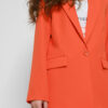 Подовжений жіночий піджак помаранчевий | 79827 Подовжений жіночий піджак помаранчевий | 79827