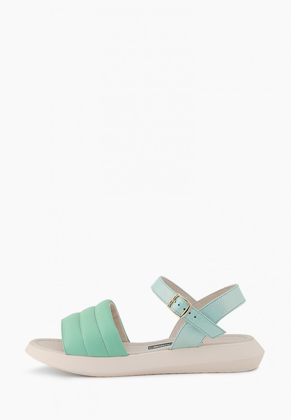 Шкіряні босоніжки м'ятного кольору | 81730 Шкіряні босоніжки м'ятного кольору | 81730