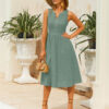 Плаття з прошви м'ятне без рукавів | 81231 Плаття з прошви м'ятне без рукавів | 81231