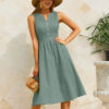 Плаття з прошви м'ятне без рукавів | 81231 Плаття з прошви м'ятне без рукавів | 81231