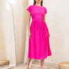 Плаття з відкритою спинкою рожеве | 81205 Плаття з відкритою спинкою рожеве | 81205