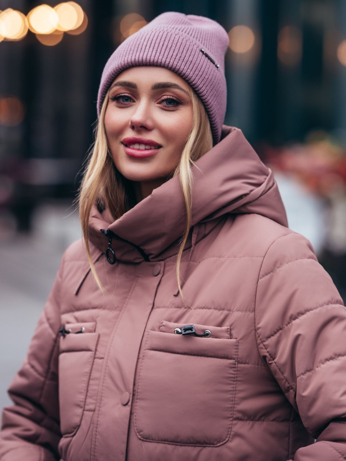 Демісезонна подовжена куртка коричнева | 85226 Демісезонна подовжена куртка коричнева | 85226