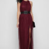 Довга вечірня сукня максі марсала | 87146 Довга вечірня сукня максі марсала | 87146
