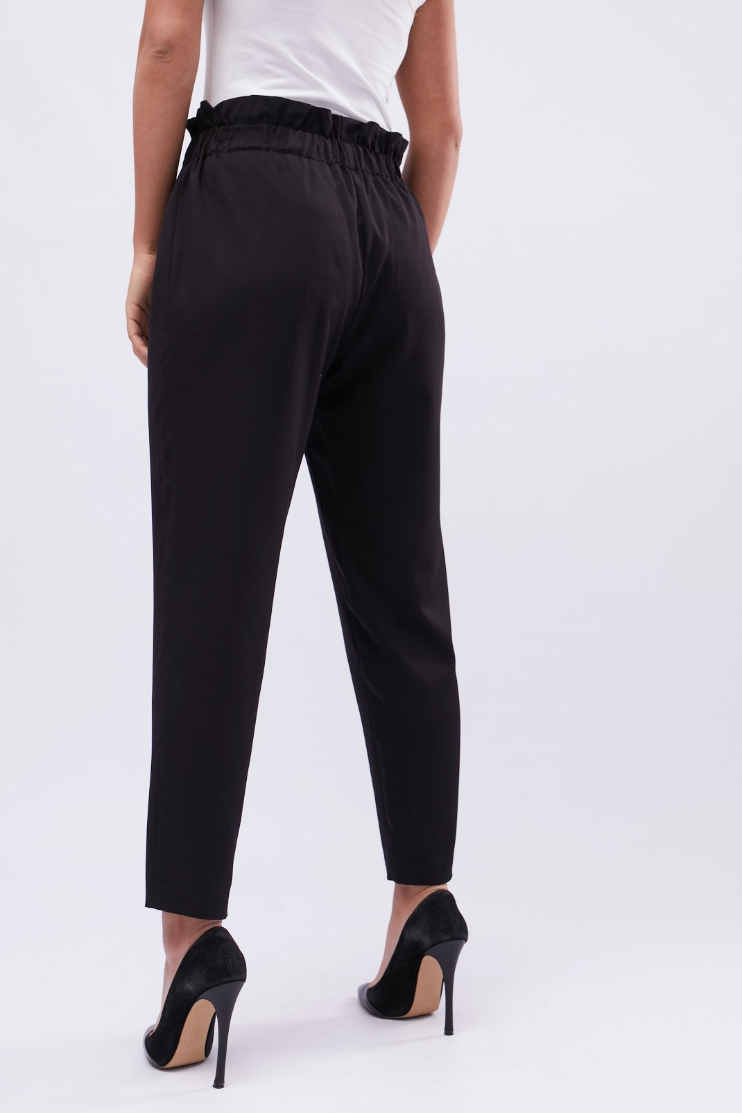 Жіночі штани-чіноси чорні | 90356 Жіночі штани-чіноси чорні | 90356