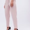 Жіночі штани-чіноси пудрового кольору | 88966