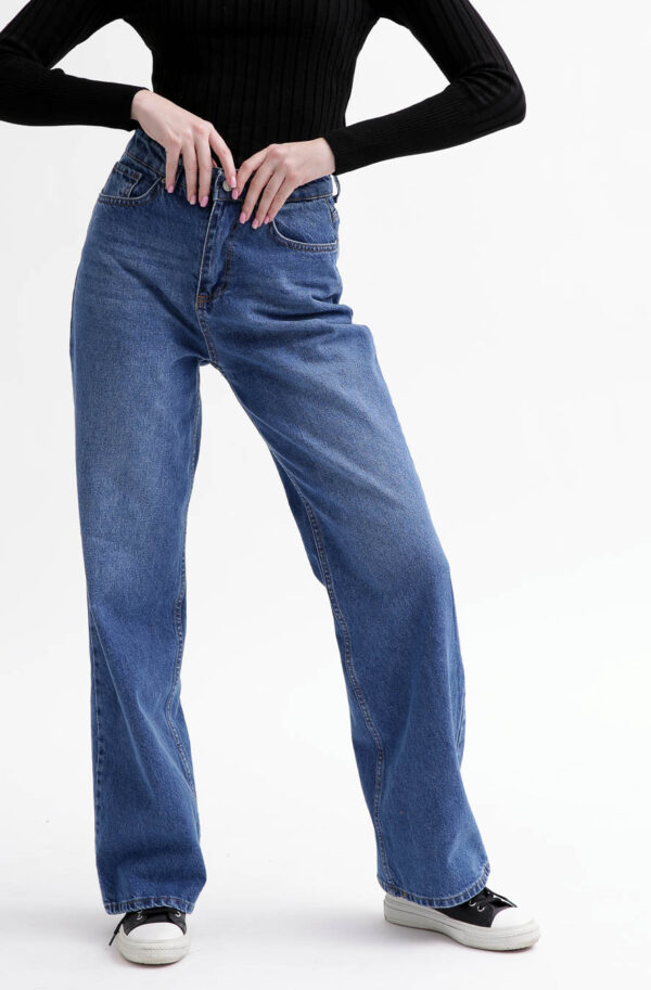 Жіночі джинси еспаньйоли сині | 90466