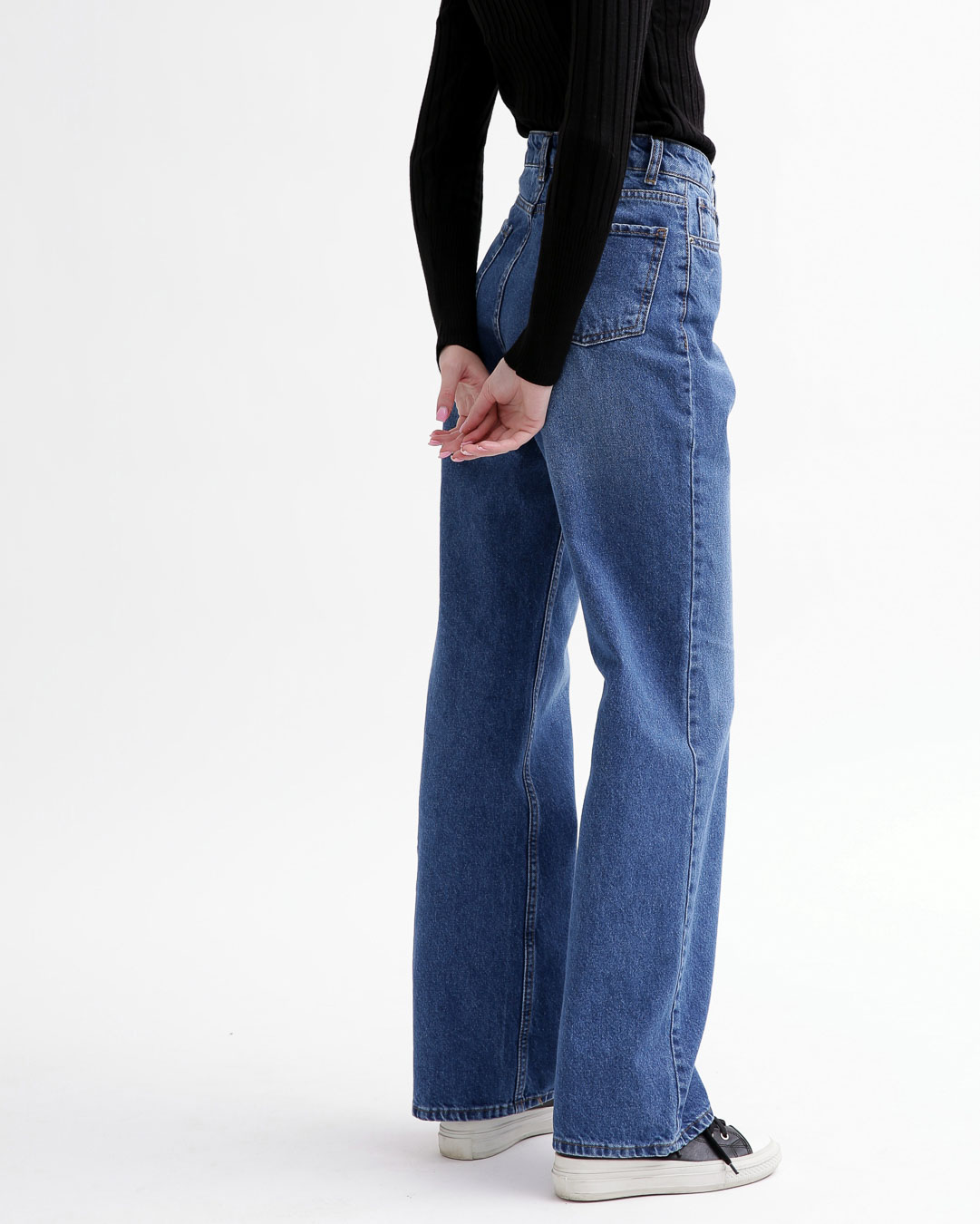 Жіночі джинси еспаньйоли сині | 90466