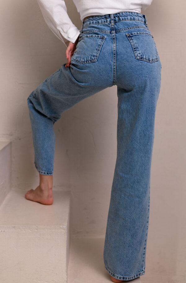 Жіночі джинси еспаньйоли блакитні | 90432