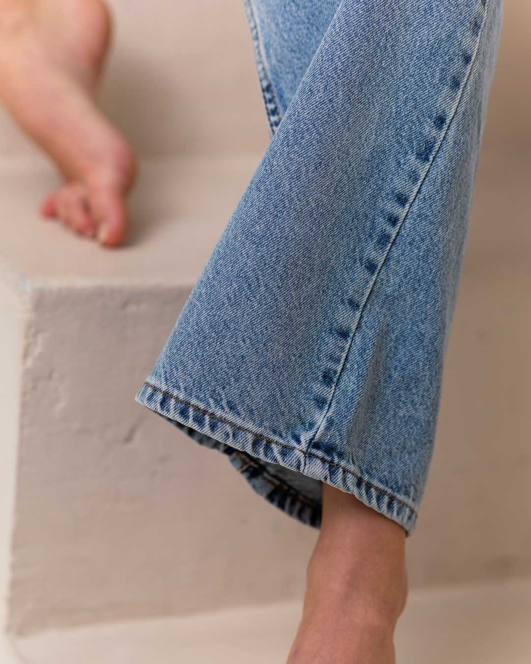 Жіночі джинси еспаньйоли блакитні | 90432