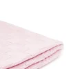 В'язаний плед світло-рожевий 120x120 | 91447 В'язаний плед світло-рожевий 120x120 | 91447