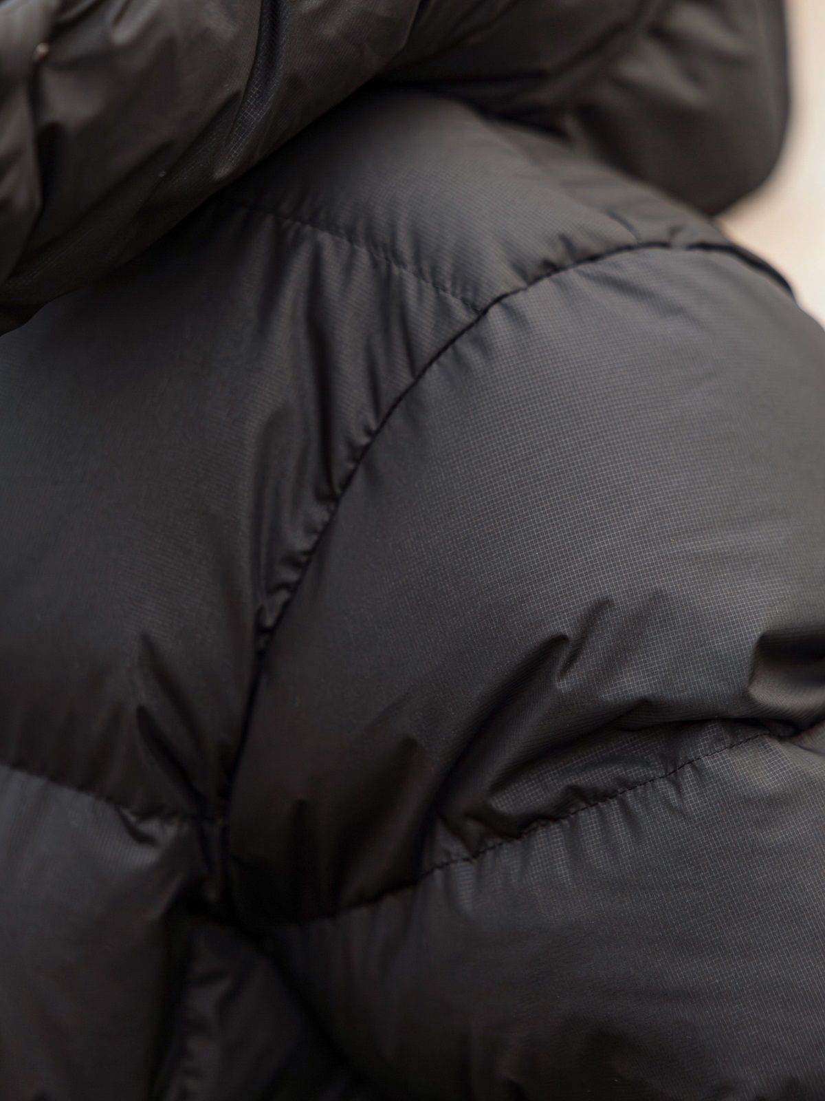 Куртка пуфер зі знімним каптуром чорна | 91886 Куртка пуфер зі знімним каптуром чорна | 91886