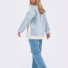 Жіночий джинсовий кардиган блакитний | 91398 Жіночий джинсовий кардиган блакитний | 91398