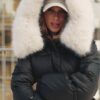 Коротка куртка зі штучним хутром на комірі | 92452 Коротка куртка зі штучним хутром на комірі | 92452