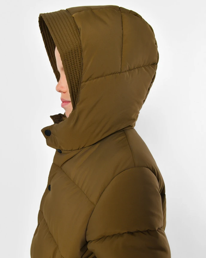 Зимовий пуховик хакі для хлопчиків | 92395 Зимовий пуховик хакі для хлопчиків | 92395