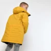 Зимова куртка для хлопчиків гірчична | 92779