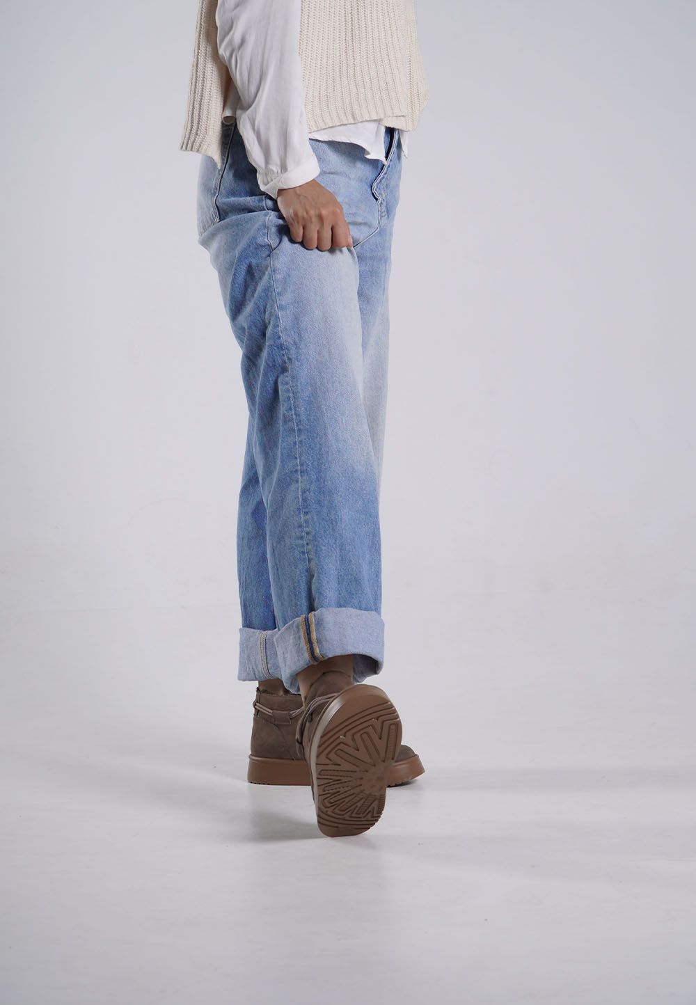 Зимові замшеві черевики коричневі | 93484 Зимові замшеві черевики коричневі | 93484