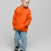 Зручний дитячий худі помаранчевий | 95957 Зручний дитячий худі помаранчевий | 95957