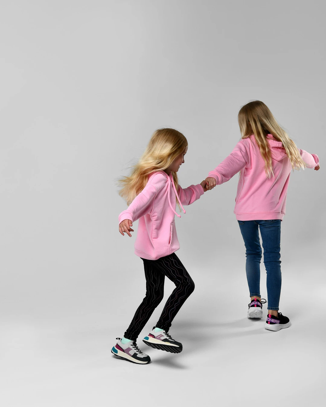 Зручний дитячий худі рожевий | 95946 Зручний дитячий худі рожевий | 95946