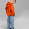 Зручний дитячий худі помаранчевий | 95957 Зручний дитячий худі помаранчевий | 95957