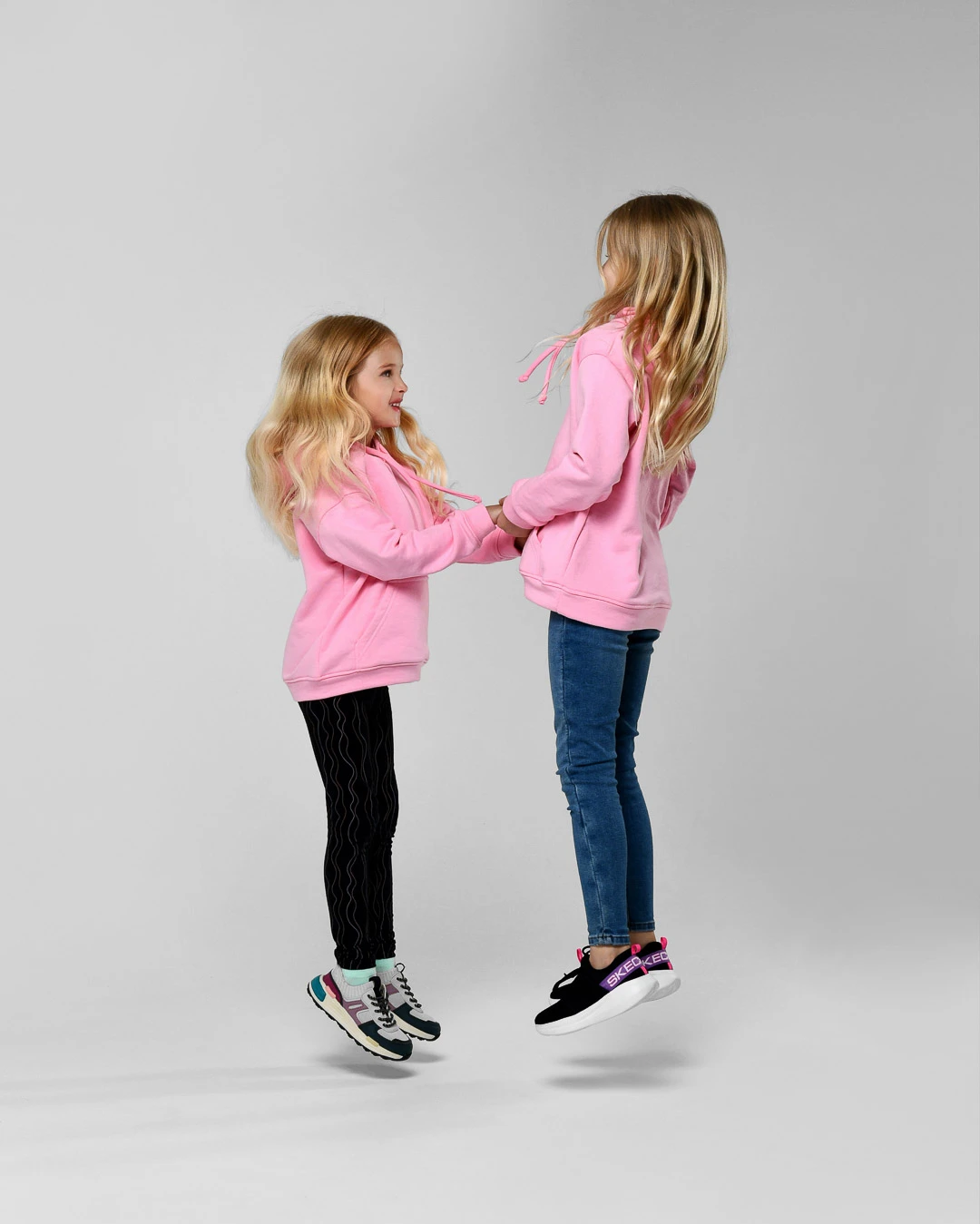 Зручний дитячий худі рожевий | 95946 Зручний дитячий худі рожевий | 95946
