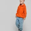 Зручний дитячий худі помаранчевий | 95957 Зручний дитячий худі помаранчевий | 95957