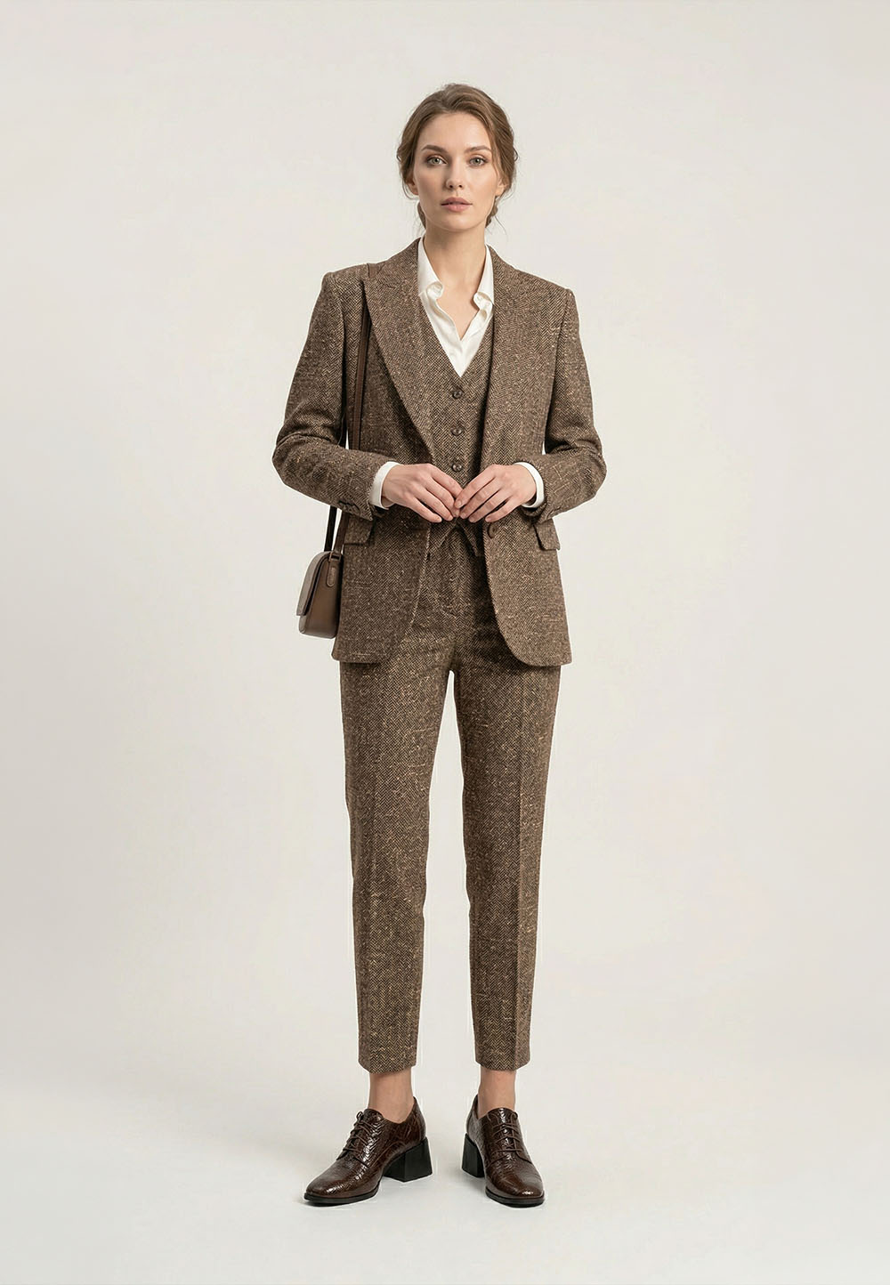 Лакові туфлі на середньому підборі темно-бордові | 95799